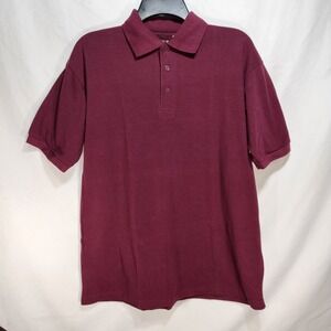 2-Pack Authentic Galaxy Boys School Uniform, Short‎ Sleeve Polo Shirt, Size 20